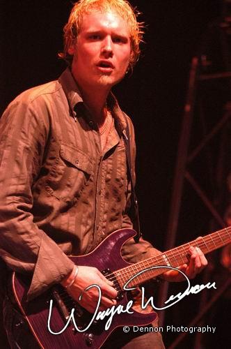 3 Doors Down live concert photo by Wayne Dennon