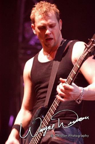 3 Doors Down live concert photo by Wayne Dennon