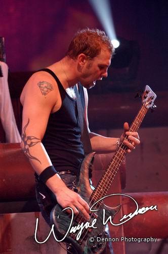 3 Doors Down live concert photo by Wayne Dennon