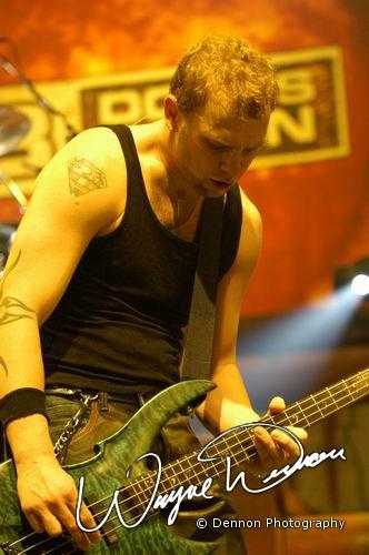 3 Doors Down live concert photo by Wayne Dennon