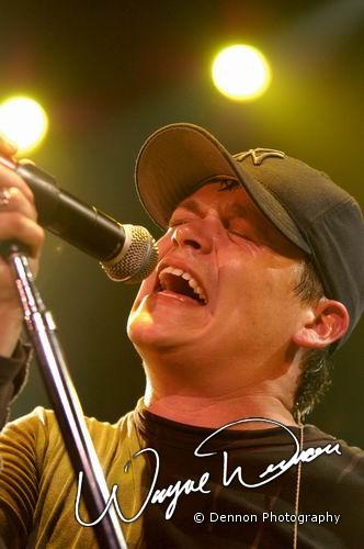 3 Doors Down live concert photo by Wayne Dennon