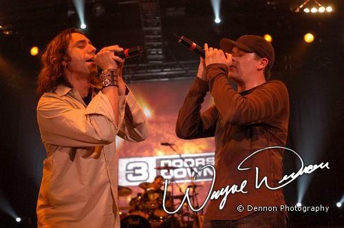 3 Doors Down live concert photo by Wayne Dennon