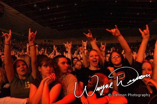3 Doors Down live concert photo by Wayne Dennon