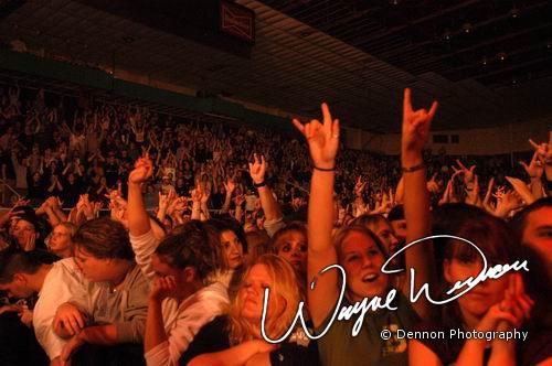 3 Doors Down live concert photo by Wayne Dennon