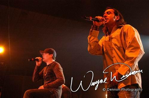 3 Doors Down live concert photo by Wayne Dennon