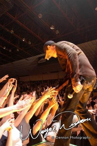 3 Doors Down live concert photo by Wayne Dennon