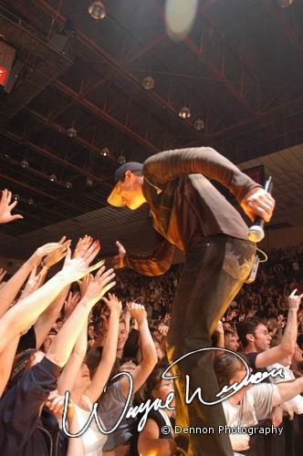 3 Doors Down live concert photo by Wayne Dennon