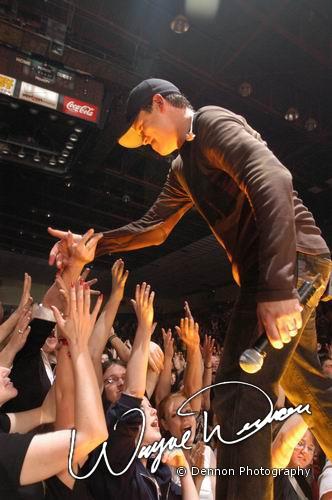 3 Doors Down live concert photo by Wayne Dennon