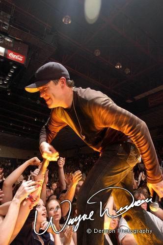 3 Doors Down live concert photo by Wayne Dennon