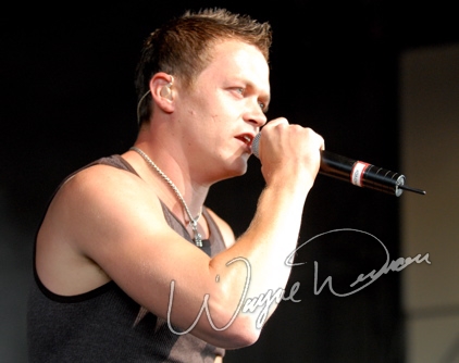 3 Doors Down concert photo by Wayne Dennon