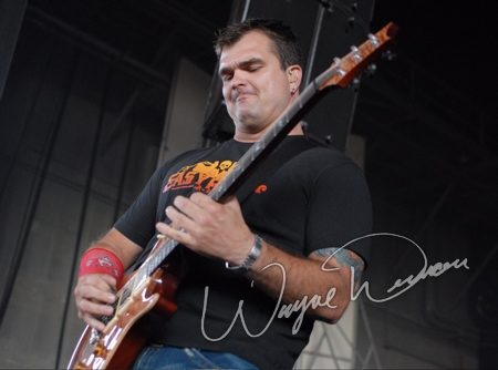 3 Doors Down concert photo by Wayne Dennon