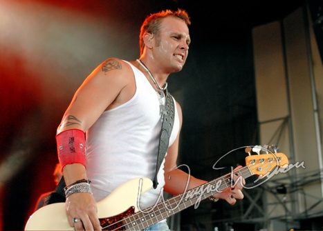 3 Doors Down concert photo by Wayne Dennon