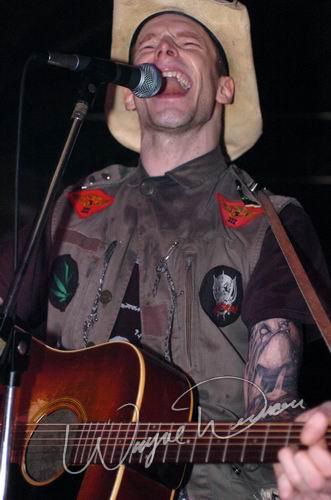 Hank Williams III by Wayne Dennon