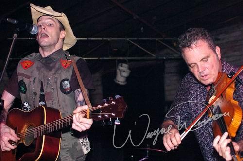 Hank Williams III by Wayne Dennon