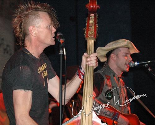 Hank Williams III by Wayne Dennon