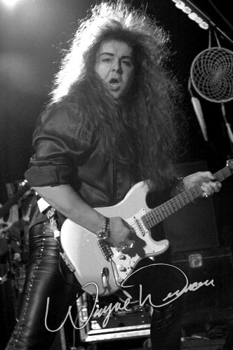 Yngwie Malmsteen by Wayne Dennon