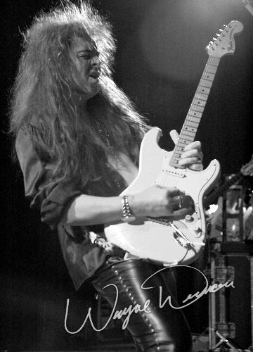 Yngwie Malmsteen by Wayne Dennon