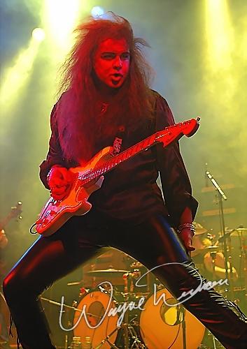 Yngwie Malmsteen by Wayne Dennon