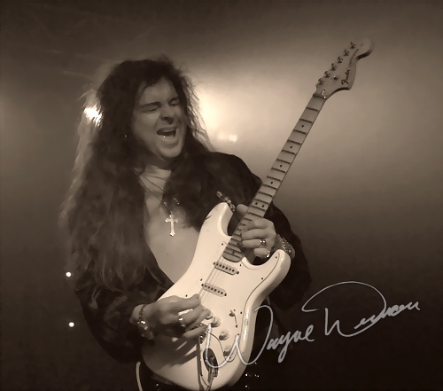 Yngwie Malmsteen by Wayne Dennon