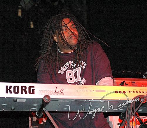 Orange Sky by Wayne Dennon