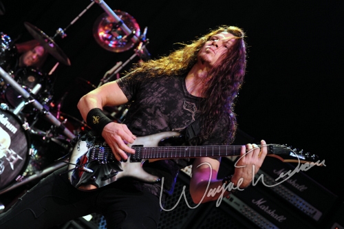 Megadeth by Wayne Dennon