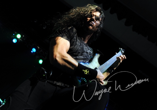 Megadeth by Wayne Dennon