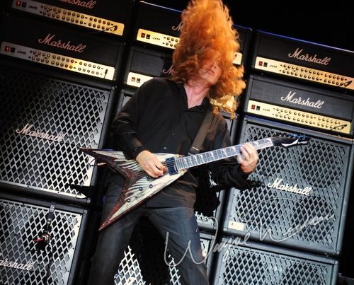 Megadeth by Wayne Dennon