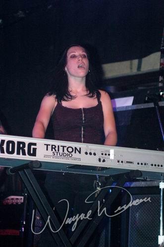 Bleeding Through by Wayne Dennon