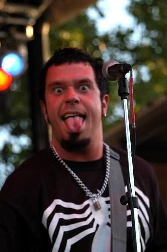 Bobaflex live concert photo by Wayne Dennon