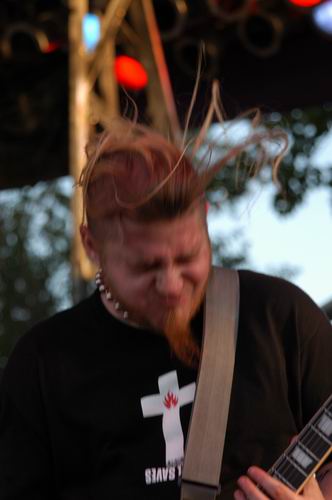 Bobaflex live concert photo by Wayne Dennon