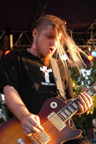 Bobaflex live concert photo by Wayne Dennon
