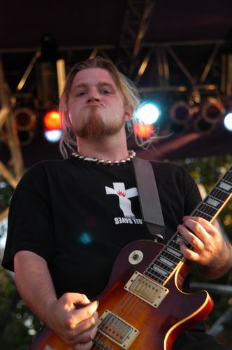 Bobaflex live concert photo by Wayne Dennon