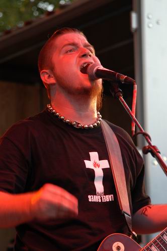Bobaflex live concert photo by Wayne Dennon