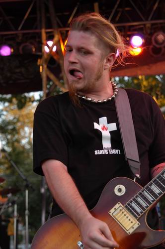 Bobaflex live concert photo by Wayne Dennon