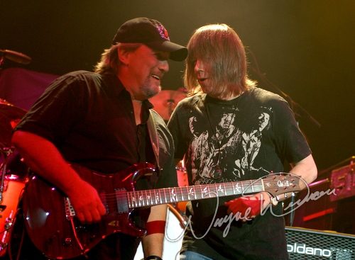 Pat Travers by Wayne Dennon