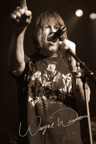 Pat Travers by Wayne Dennon