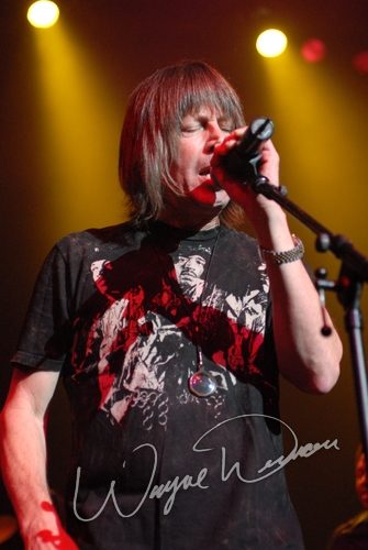 Pat Travers by Wayne Dennon