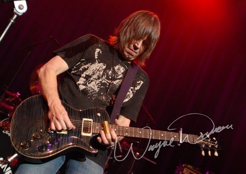 Pat Travers by Wayne Dennon