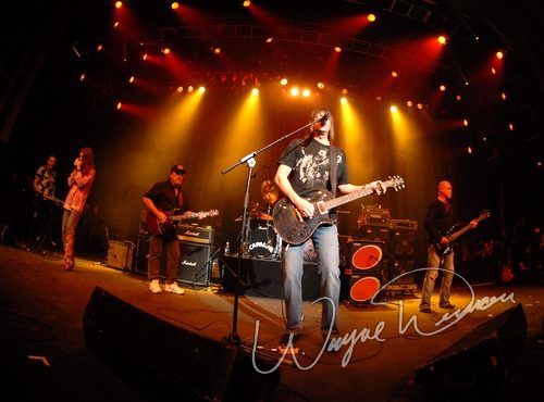 Pat Travers by Wayne Dennon