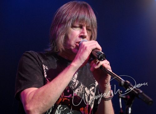 Pat Travers by Wayne Dennon
