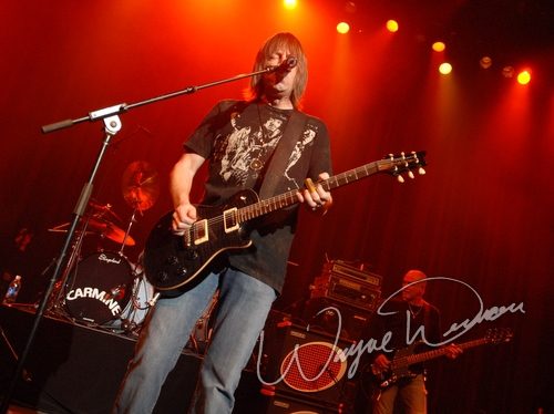 Pat Travers by Wayne Dennon
