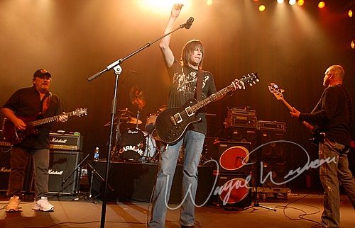 Pat Travers by Wayne Dennon