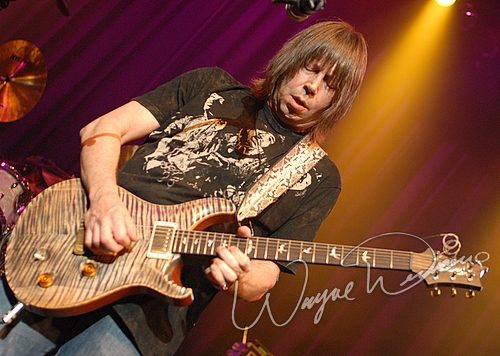 Pat Travers by Wayne Dennon
