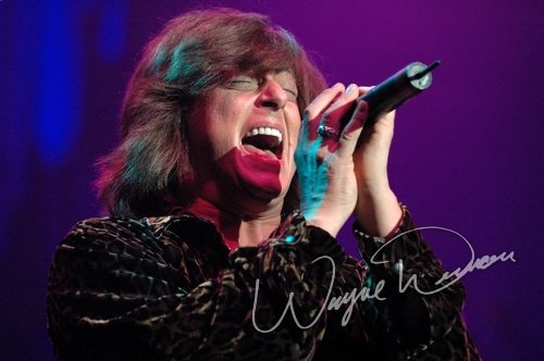 Joe Lynn Turner concert photo by Wayne Dennon