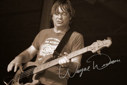 Lord Tracy concert photo by Wayne Dennon