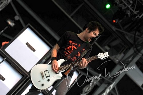 Chevelle concert photo by Wayne Dennon