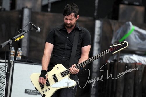 Chevelle concert photo by Wayne Dennon