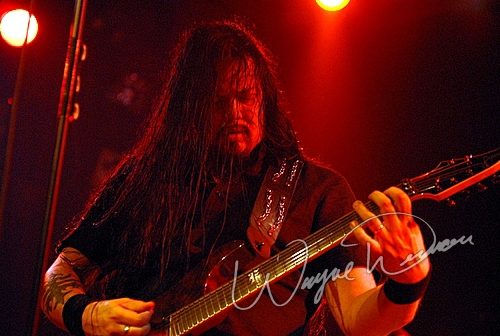 Evergrey concert photo by Wayne Dennon