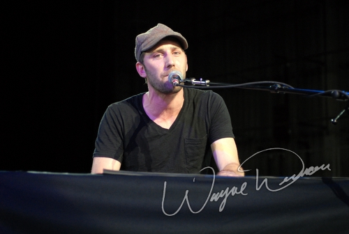 Mat Kearney by Wayne Dennon