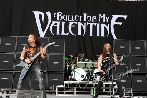 Bullet for my Valentine by Wayne Dennon
